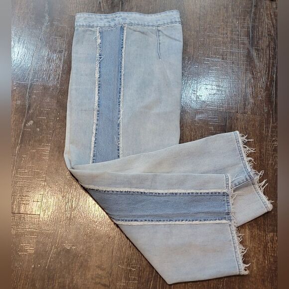 DO+BE High Waisted Wide Leg Cropped Jeans - Picture 13 of 16